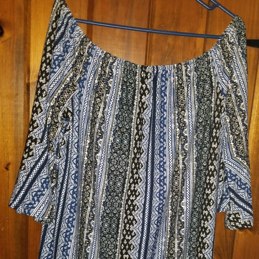 Off the shoulder, mini dress, never worn